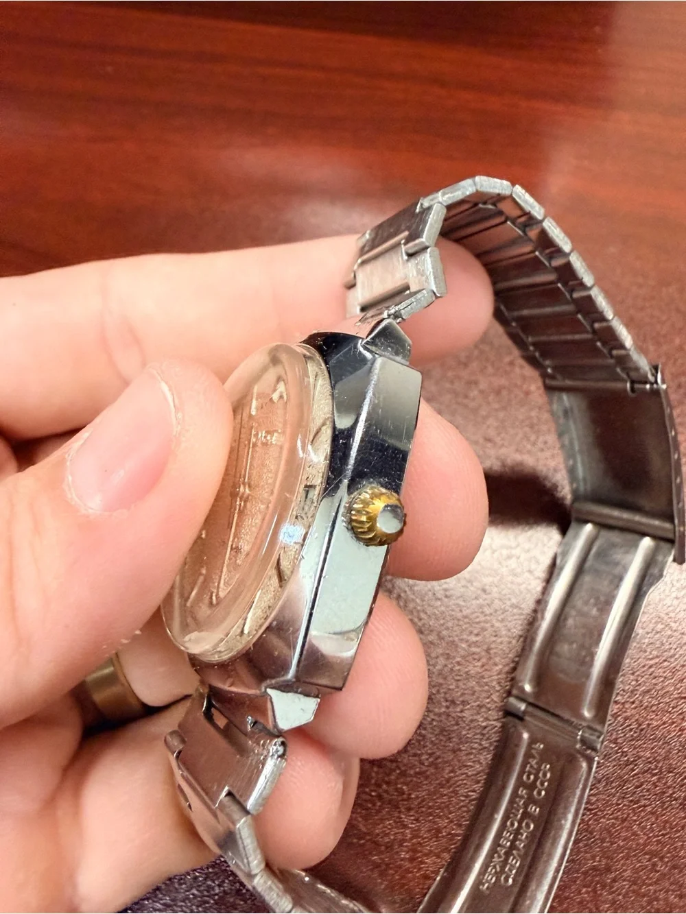Vintage Soviet Poljot Mechanical Watch